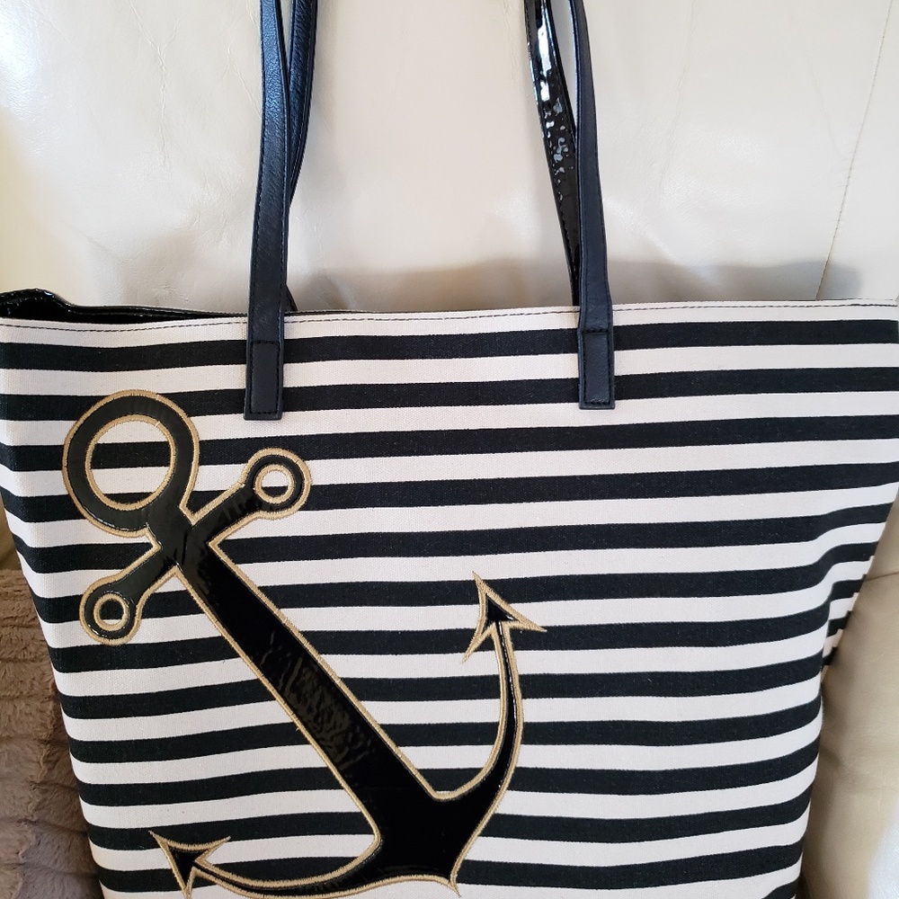 New Women's Canvas Beach Tote bag